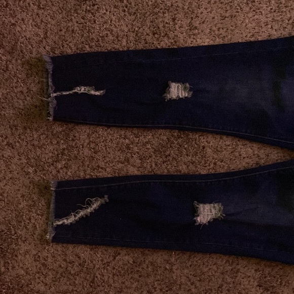 Stretch jean distressed - Picture 3 of 6